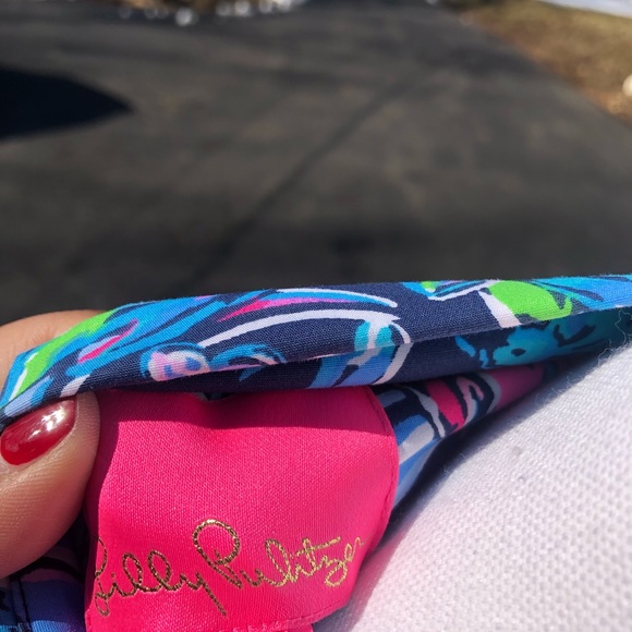 Lilly Pulitzer Long Sleeve Botton Dress - Picture 6 of 6